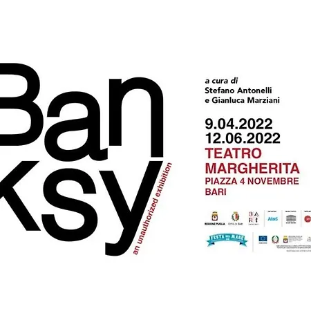 Banksy's 3* Bari